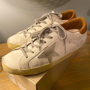Authentic golden goose super star classic sneakers